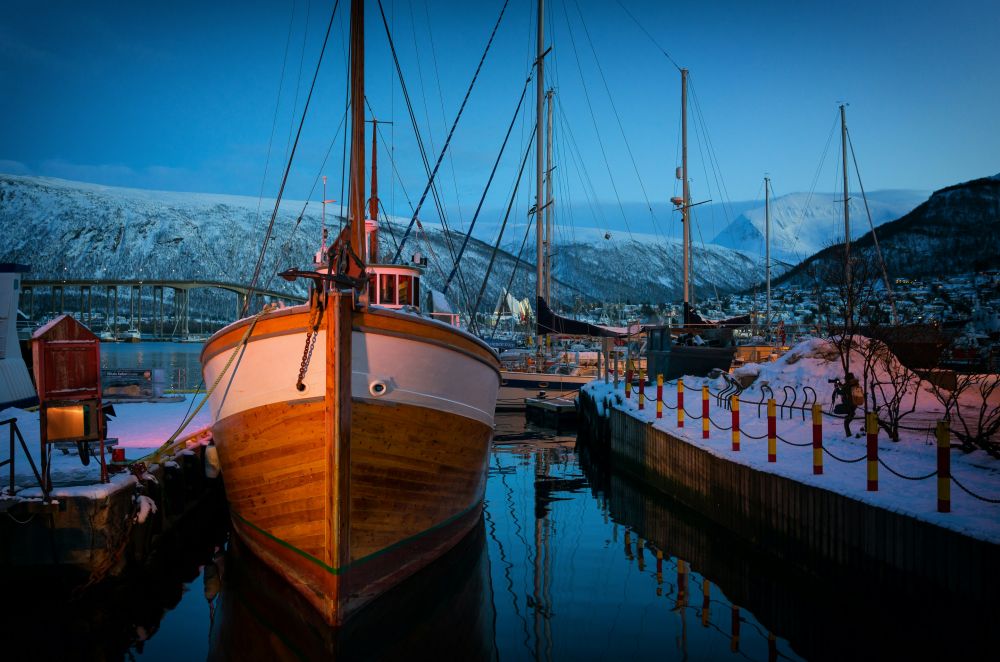 Fiskefartøy  hjertet i norsk sjømatnæring